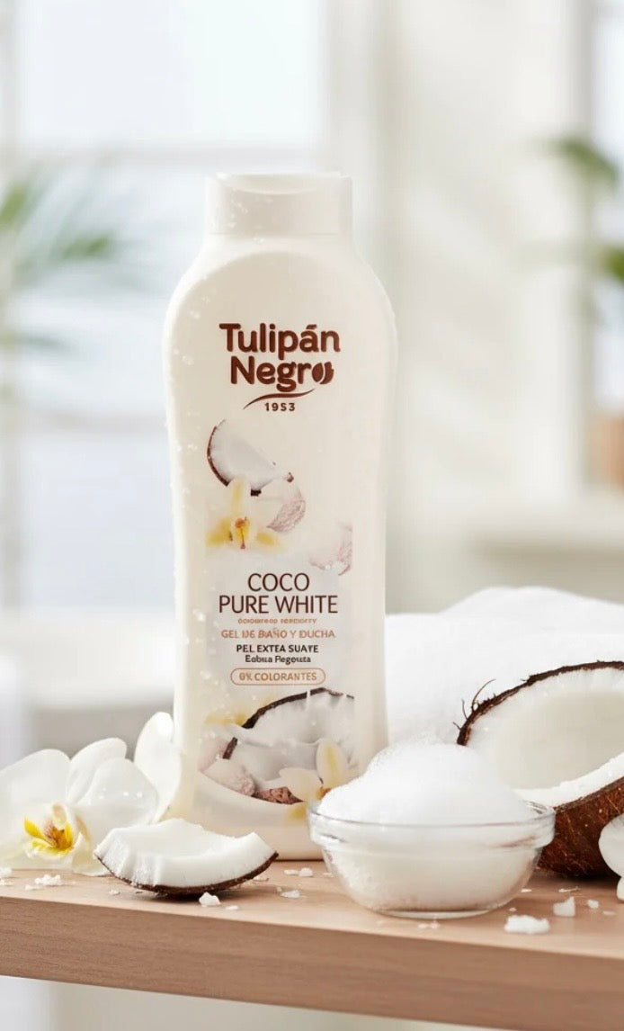 Gel douche noix de coco
