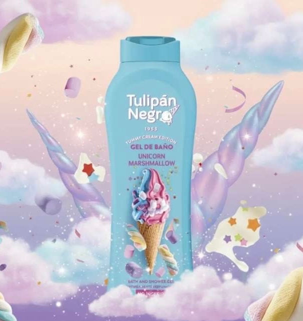 Gel douche marshmallow