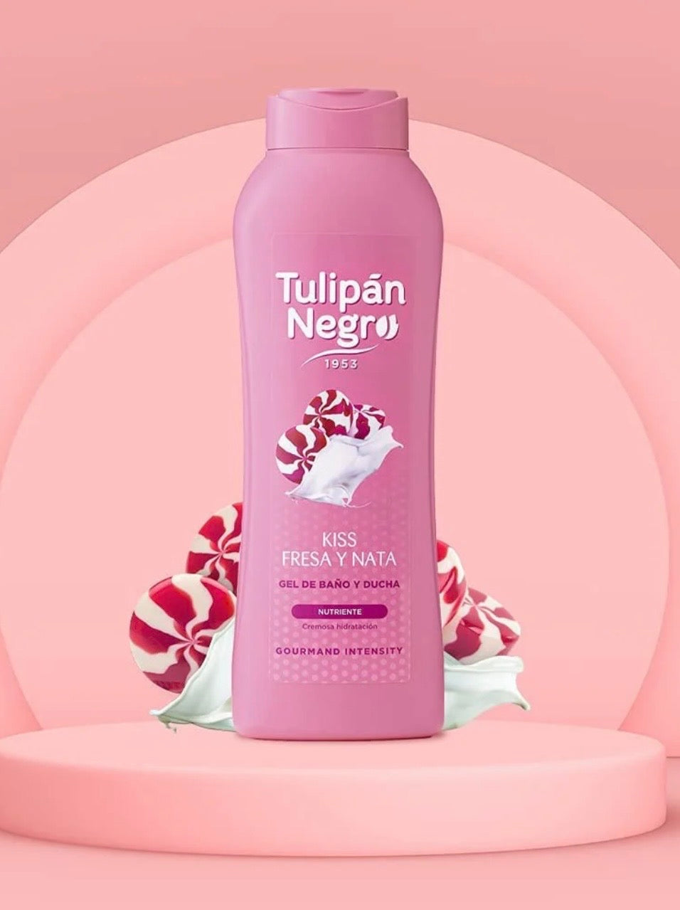 gel douche fraise chantilly