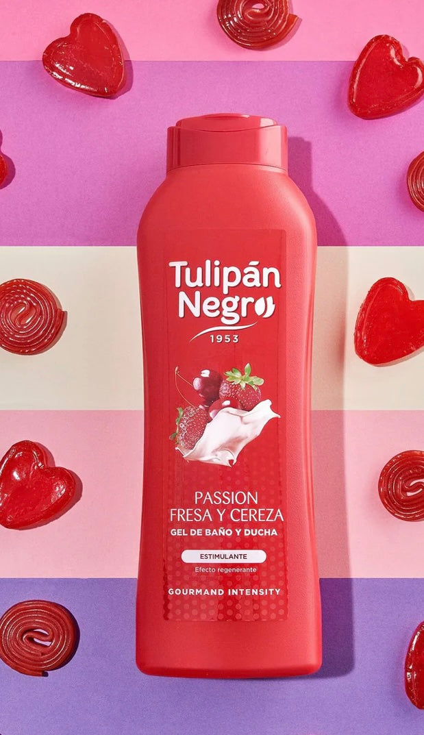 Gel douche fraise cerise