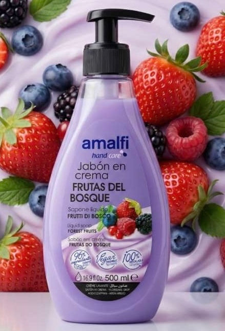 Savon crème main