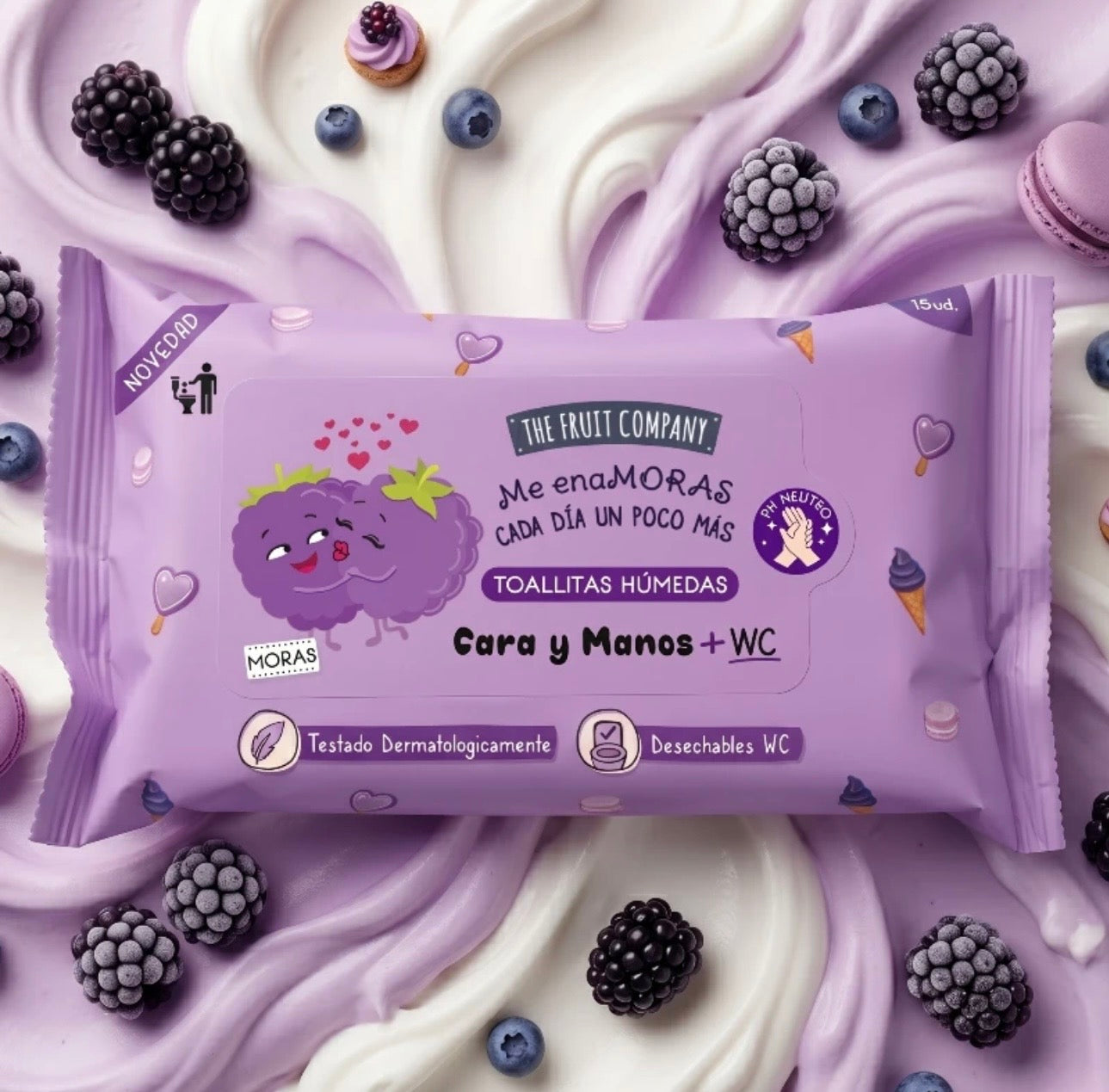 Lingettes mûres