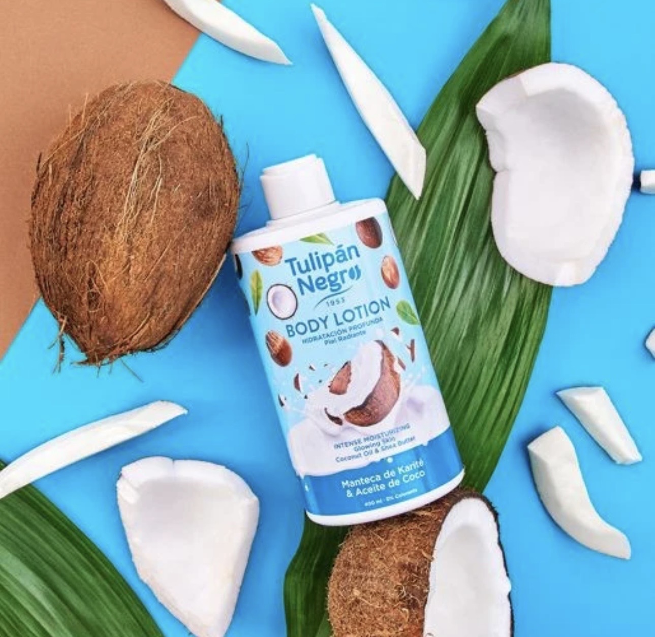 Lotion corps coco