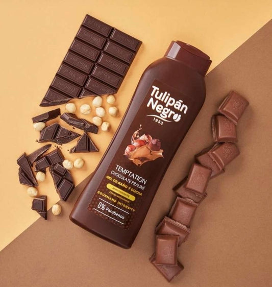 Gel douche chocolat praliné