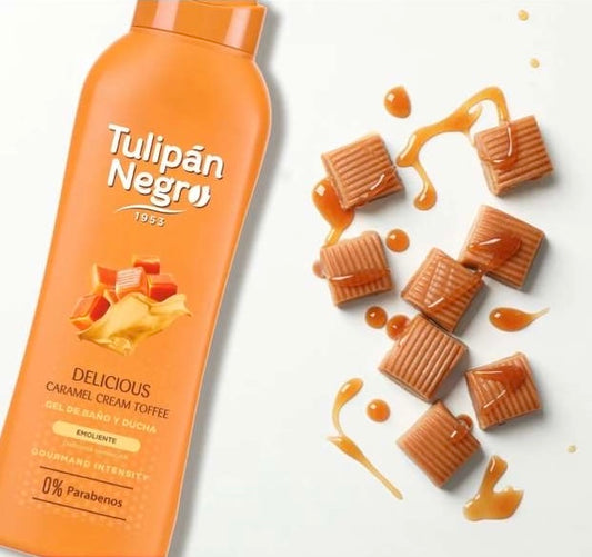 Gel douche caramel