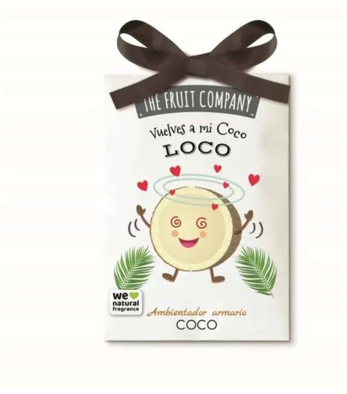 Sachet armoire coco