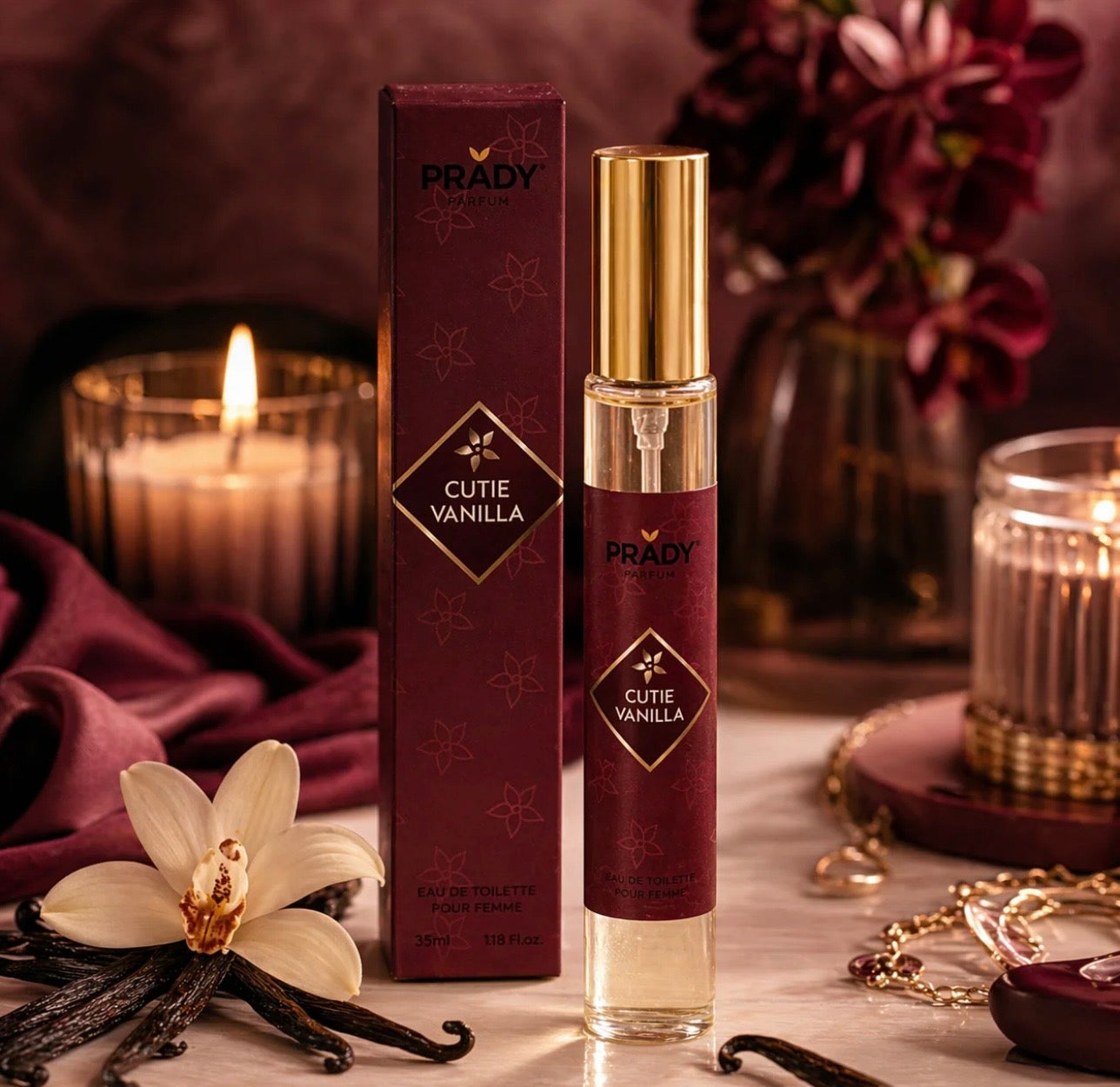 Eau de parfum vanille