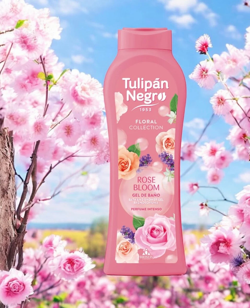 Gel douche rose bloom