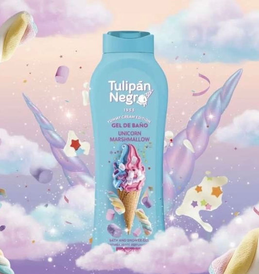 Gel douche marshmallow