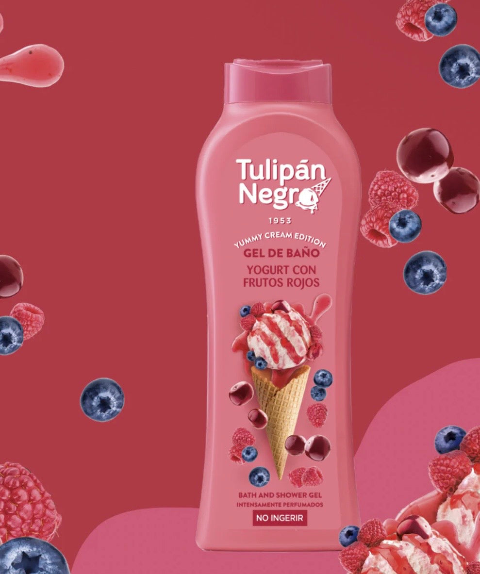 Gel douche Yogurt