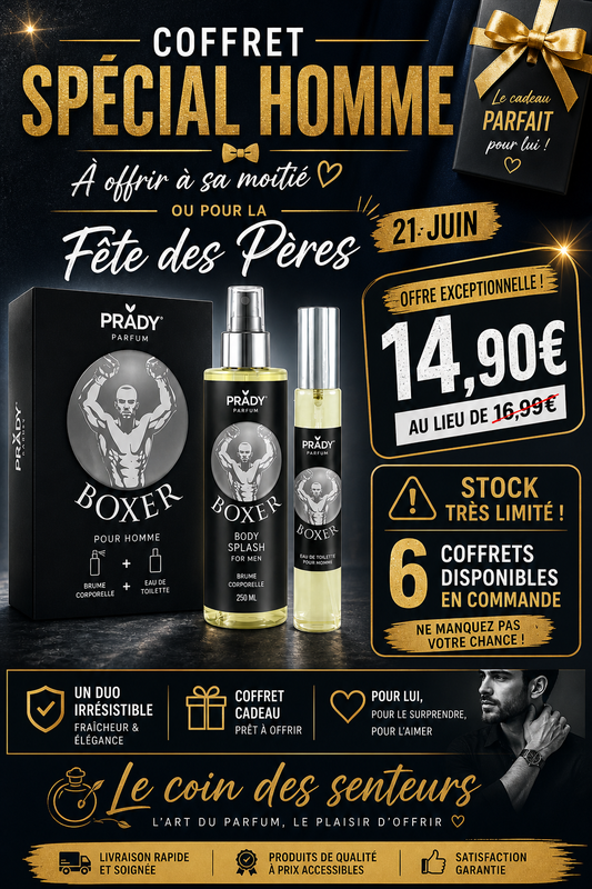 Coffret homme
