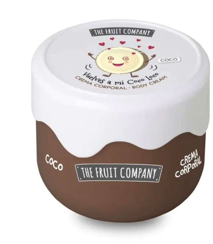Crème corporelle coco