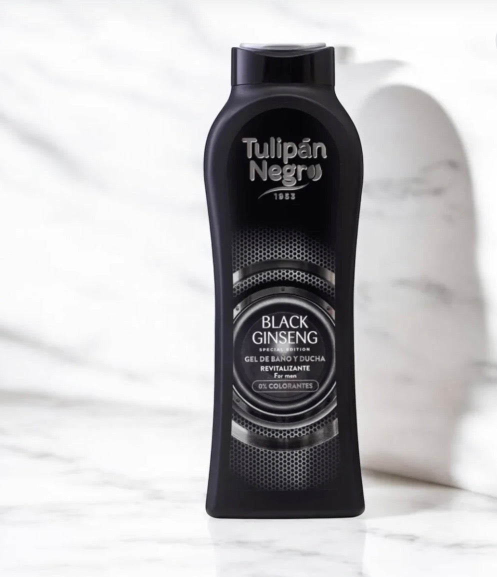 Gel douche homme black horse