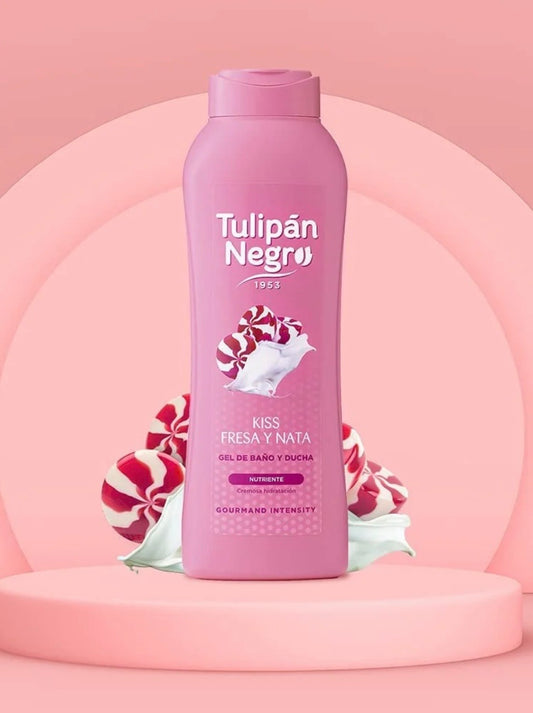 gel douche fraise chantilly