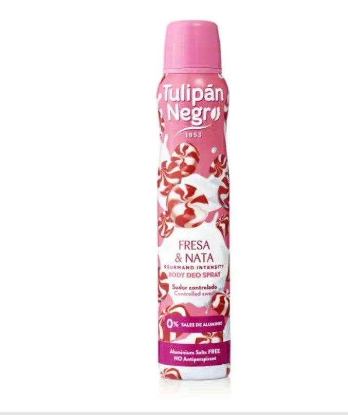 Déodorant fraise chantilly