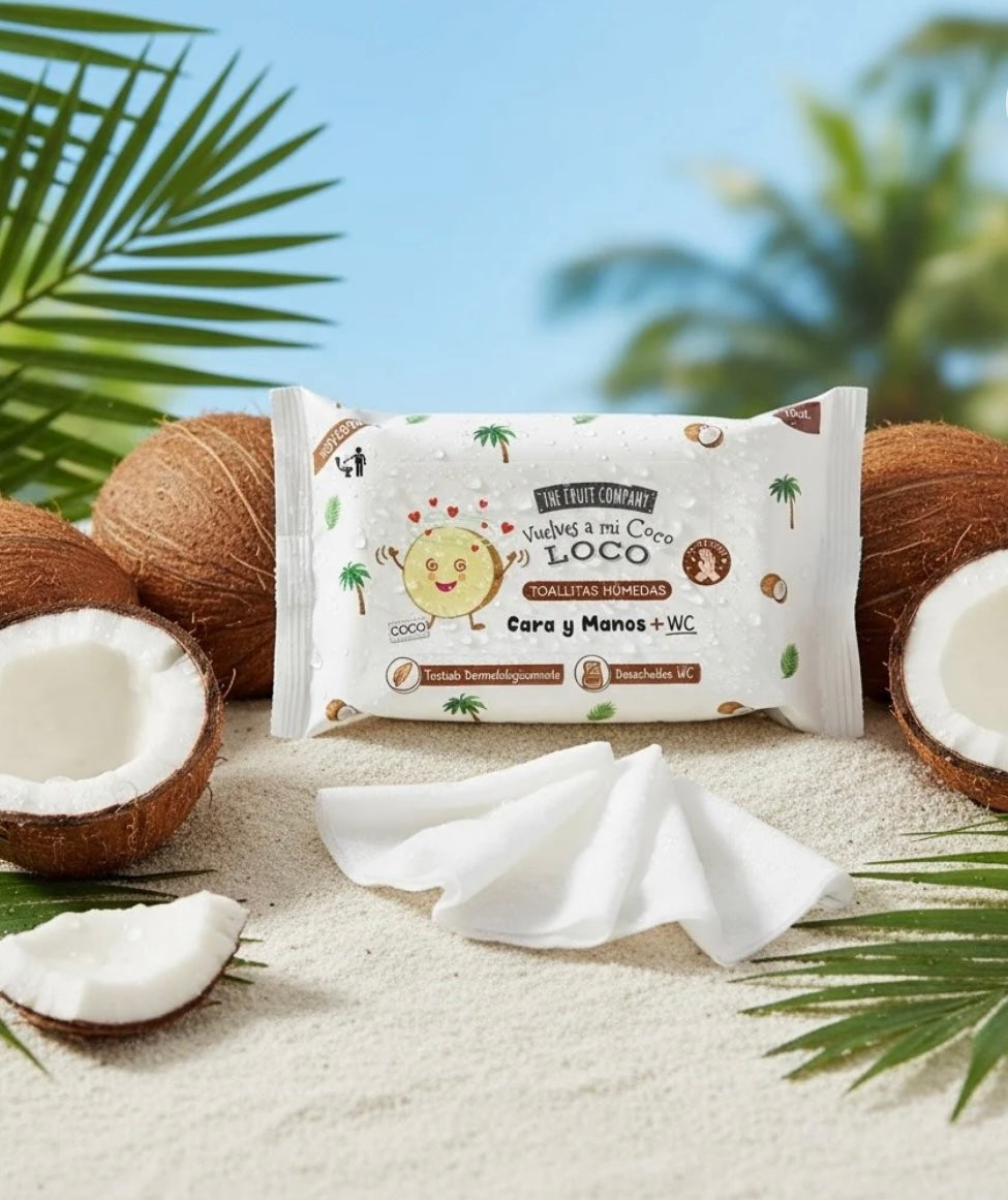 Lingettes multi-usages coco