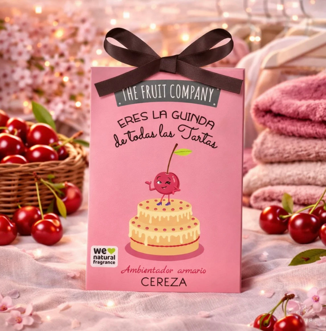 Sachet armoire cerise