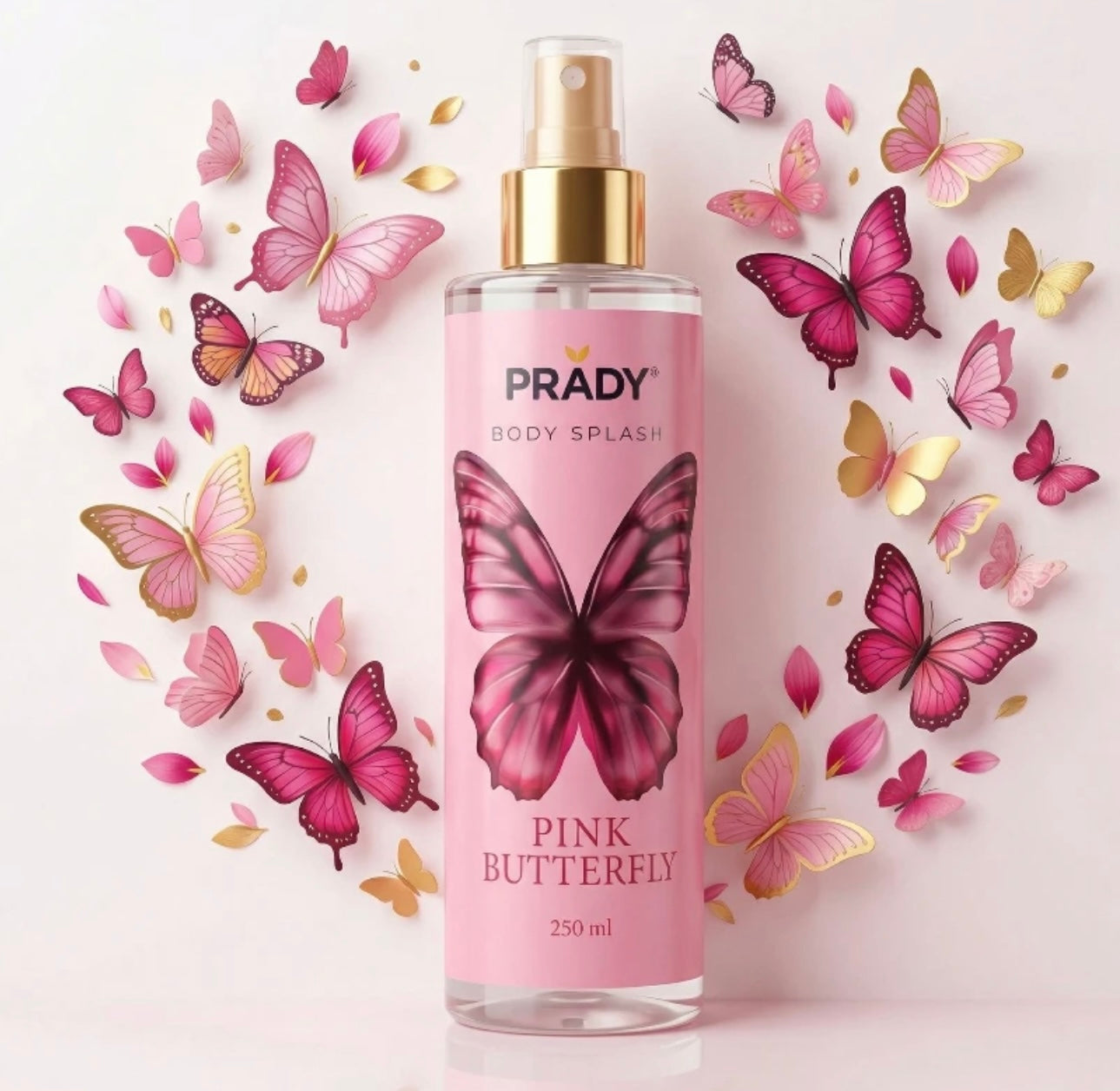 Brume pink Butterfly