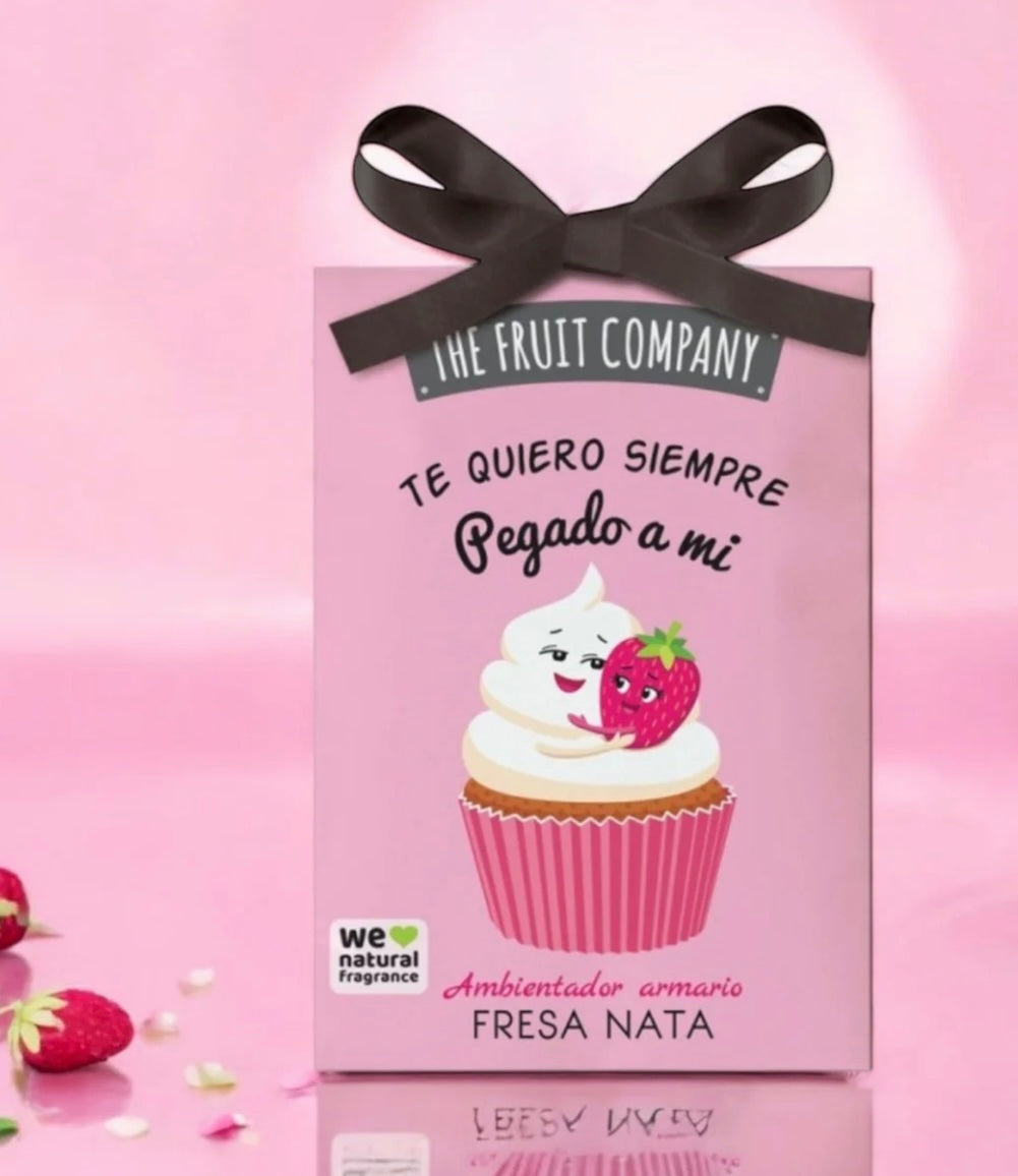 Sachet armoire fraise chantilly