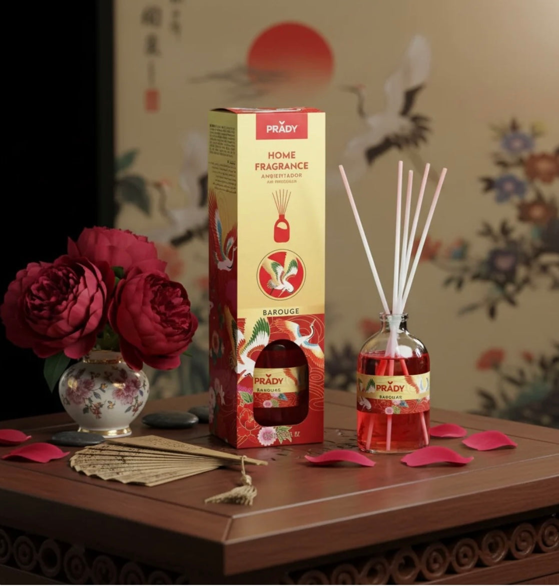 Diffuseur mikado 100ml Barouge