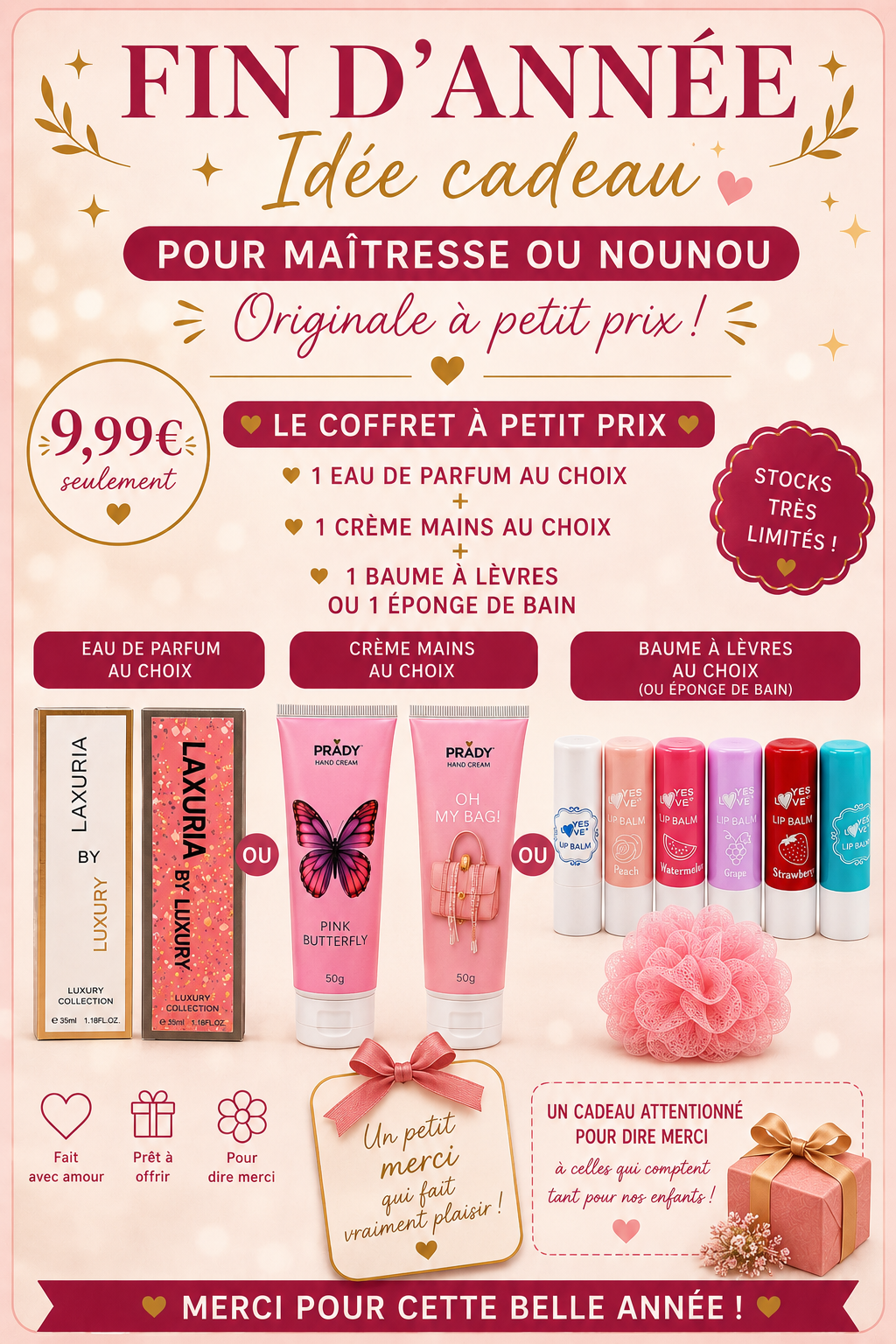 Kit maîtresse ou nounou