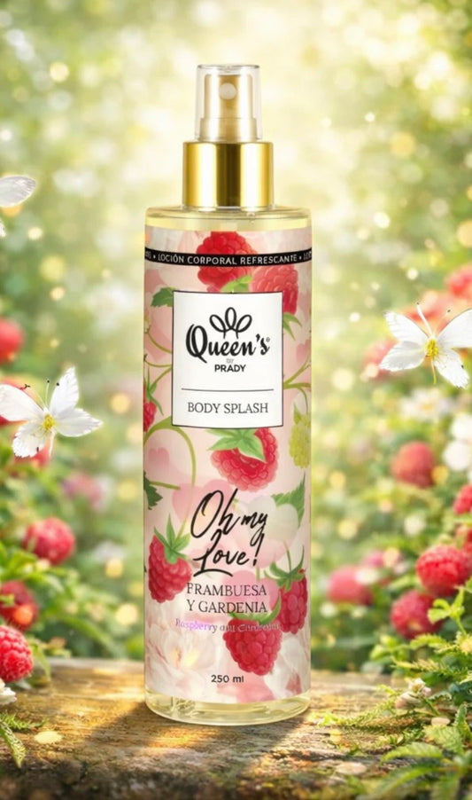 Brume framboise Gardenia