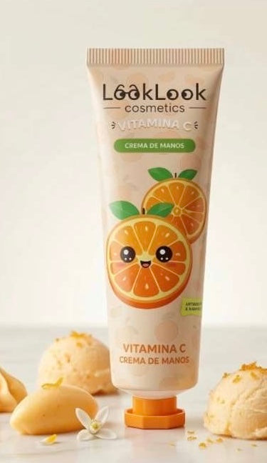 Crème main orange